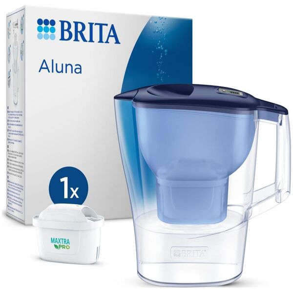 Διηθητική κανάτα Brita Vandens filtravimo indas Brita ALUNA, 2,4 l, mėlyna 13784134 4006387124052