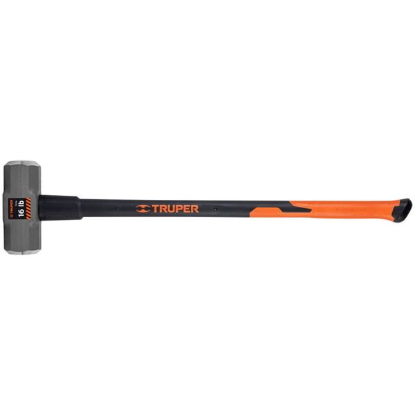 Truper Truper Plaktukas-kūjis aštuonkampe dviguba galva 7200g, stiklo pluošto kotas 91cm 13784840 7501206675854