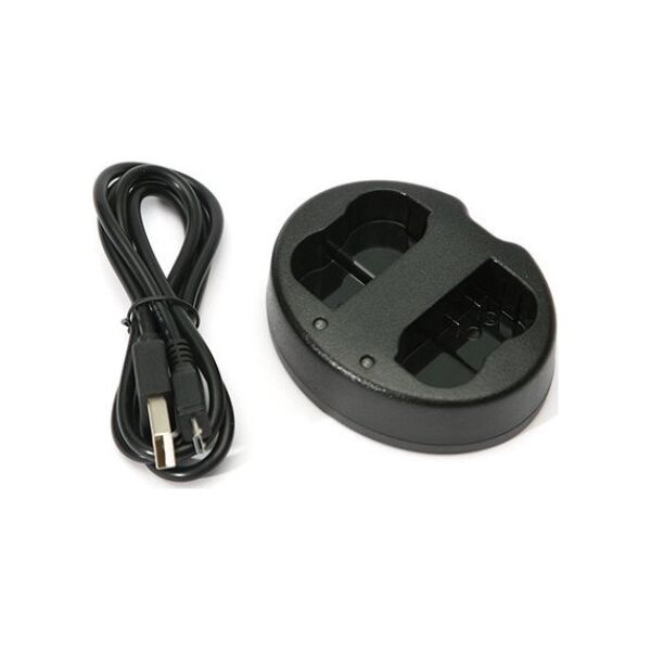 Extra Digital Extra Digital Φορτιστής κάμερας CANON LP-E8 Kroviklis, Διπλός 13838441 4775340000000
