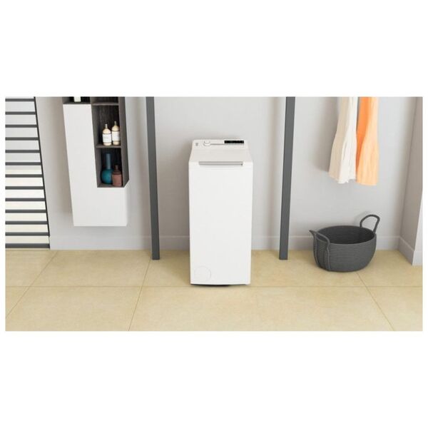 Whirlpool WHIRLPOOL Top load πλυντήριο TDLR 7231BS EU 7kg, 1200 rpm, Ενεργειακή κλάση D, Plotis 40 cm, Gylis 60 cm, Μοτέρ Inverter 13838536 8003440000000
