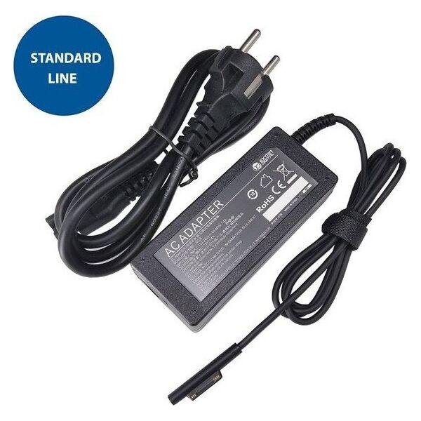 Φορτιστής Extra Digital Planšetinio Comiuterio Maitinimo šaltinis Microsoft Surface 60W: 15V, 4A 13838741 9990000000000
