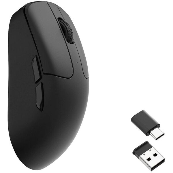 Keychron Keychron M2 Wireless Mouse (1000Hz) Μαύρο Belaidė Žaidimų Pelė (Juoda) (M2-A1) 13838851 4895248808626