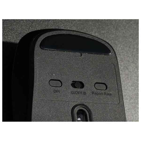 Keychron Keychron M2 Wireless Mouse (1000Hz) Μαύρο Belaidė Žaidimų Pelė (Juoda) (M2-A1) 13838851 4895248808626