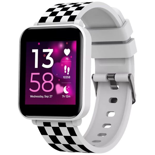 Παιδικό έξυπνο ρολόι Canyon Canyon Joyce KW-43, λευκό 13927369 5291485010478