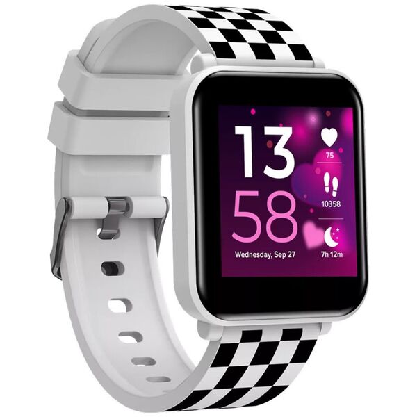 Παιδικό έξυπνο ρολόι Canyon Canyon Joyce KW-43, λευκό 13927369 5291485010478
