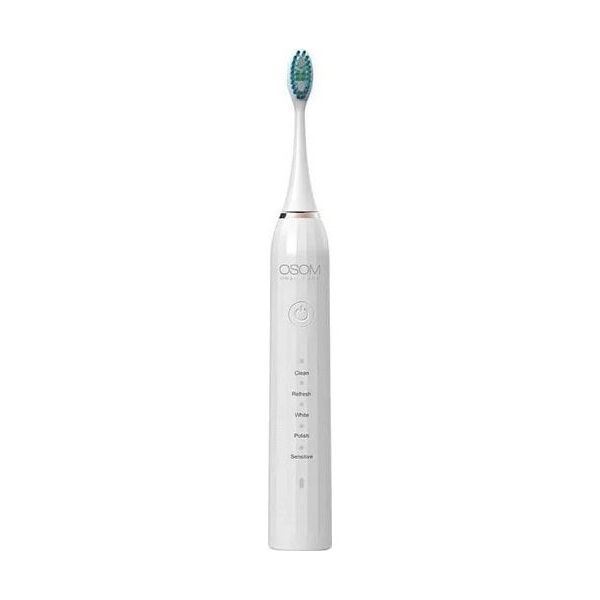 Οδοντόβουρτσα Osom Oral Care Osom Oral Care Įkraunamas, elektrinis, garsinis dantų šepetėlis, baltas OSOMORALM1WH 13928830 4772132020145