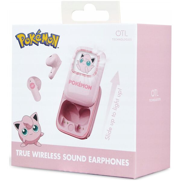 Ακουστικά Ausinės OTL Pokémon Jigglypuff SLIDE TWS 13929086 5055371629515