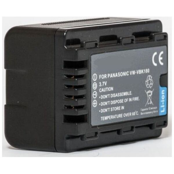 Extra Digital Extra Digital μπαταρία Panasonic, μπαταρία VW-VBK180 13949050 4775341112915