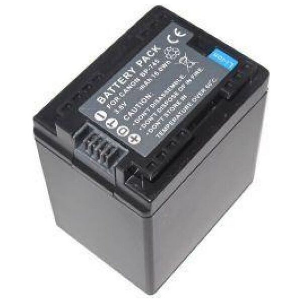 Extra Digital Extra Digital Canon μπαταρία, μπαταρία BP-745 13949054 4775341113912