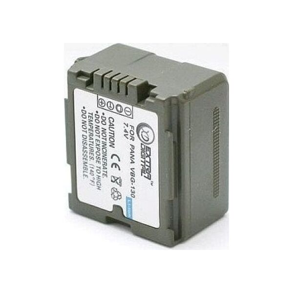 Extra Digital Extra Digital μπαταρία Panasonic, μπαταρία VW-VBG130 13949068 4775341112755