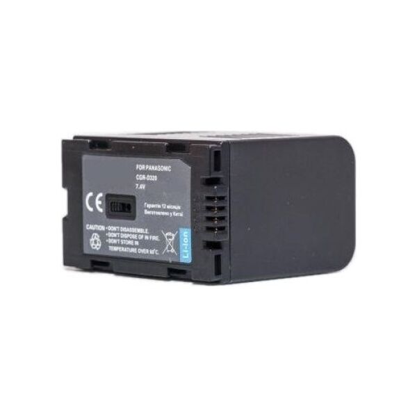 Extra Digital Extra Digital μπαταρία Panasonic, μπαταρία D320, D28S 13949633 4775341110942