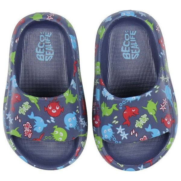 Μπλε Šlepetės vaik. BECO SEALIFE 9274 6 24/25 μπλε 13960083 4013368465295