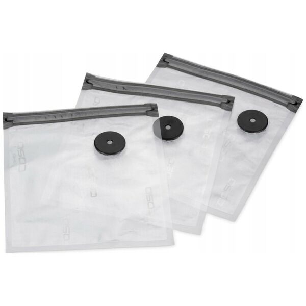 Caso Caso | Zip bags | 01292 | 20 pcs | Dimensions (W x L) 20 x 23 cm