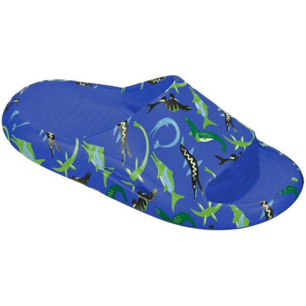 Μπλε Μπλε Šlepetės vaik. BECO OCEAN DINOS 9275 6 28/29 mėlynas 13970211 4013368465356