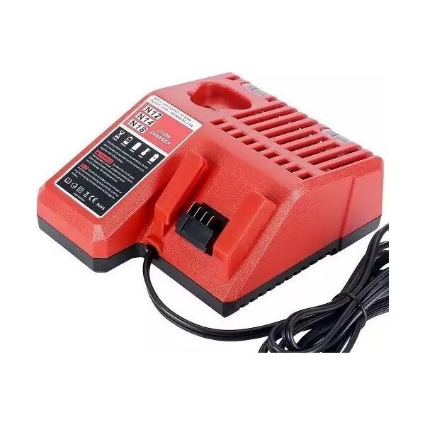 Extra Digital Extra Digital Akumuliatoriaus įkroviklis įrankiams MILWAUKEE N12N14N18, 10.8V-18V, 3A, Li-ion 13984141 9990000921560