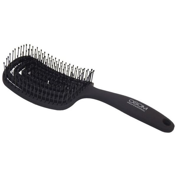 Hercules Osom Professional Šepetys plaukams, nailono, kvadratinis OSOM99571 14032979 4779025995719