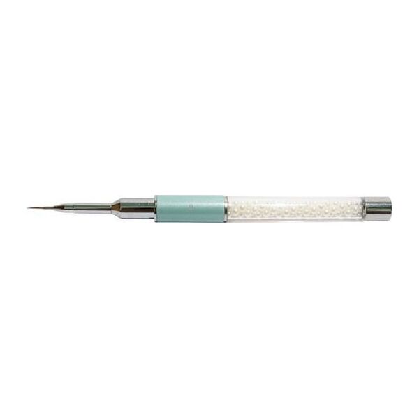 IDC Teptukas nagų dailei Osom Professional Pure Kolinsky Nail Art Round Baltas Pearl Series N0760PG 14033753 4772132005739