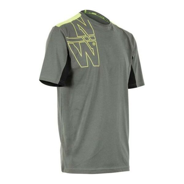 OWA Armor Darbo marškinėliai Nine Worths Peter 1210, Anthracite/NY, dydis M 14034351 3700584923739