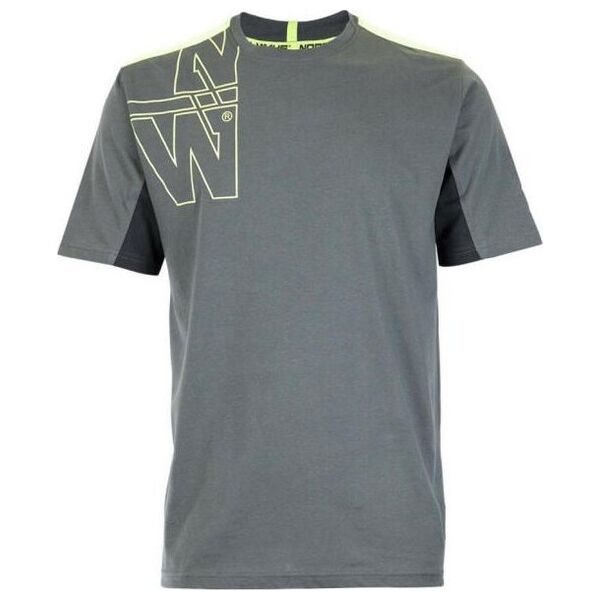 OWA Armor Darbo marškinėliai Nine Worths Peter 1210, Anthracite/NY, dydis M 14034351 3700584923739