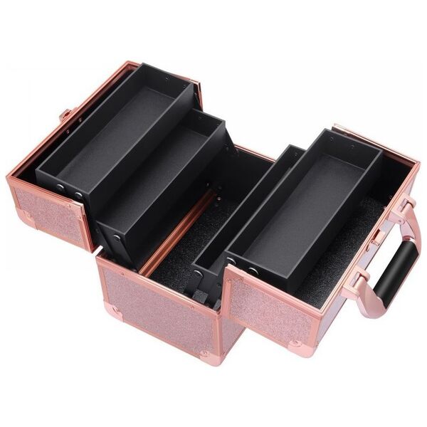 Guess Lagaminas kosmetikos priemonėms, rožinės aukso spalvos OSOMP8316RG 14038970 4772132019026