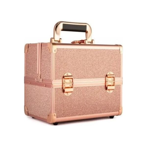 Guess Lagaminas kosmetikos priemonėms, rožinės aukso spalvos OSOMP8316RG 14038970 4772132019026