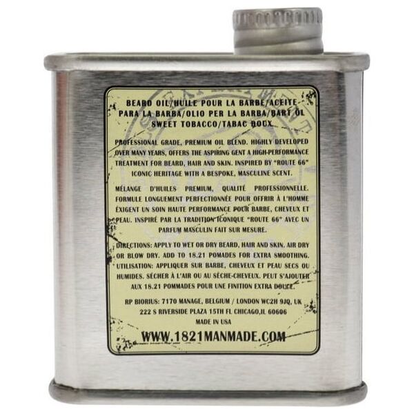 Elvital Aliejus barzdai, plaukams ir odai Sweet Tobacco, 60 ml OIL2ST 14039381 860001093636