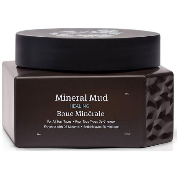 Shemen Armor Saphira Mineral Mud kaukė-mineralinis purvas plaukams su Negyvosios jūros mineralais, 1000 ml 14039650 819190010610