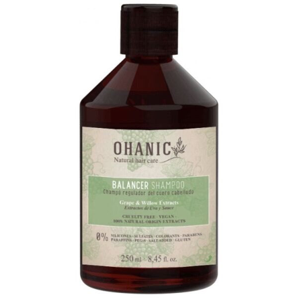 Selective Professional Šampūnas riebiai galvos odai Ohanic Balancer 250 ml