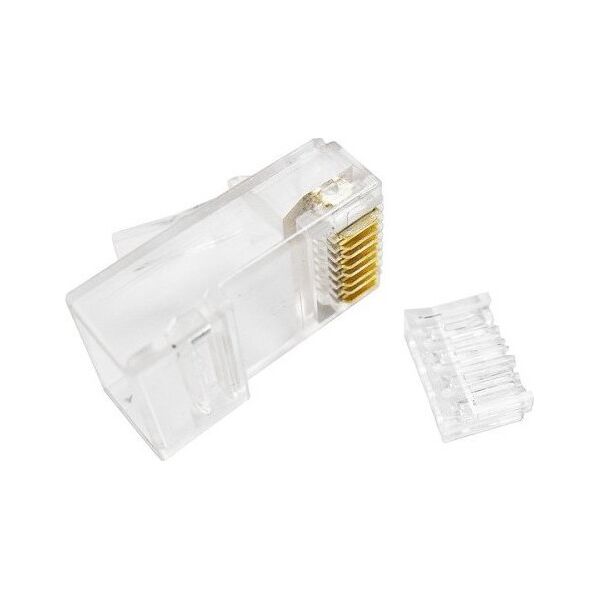 Extra Digital RJ45 jungtis UTP CAT6, 100 vnt. 14061641 9990000992324
