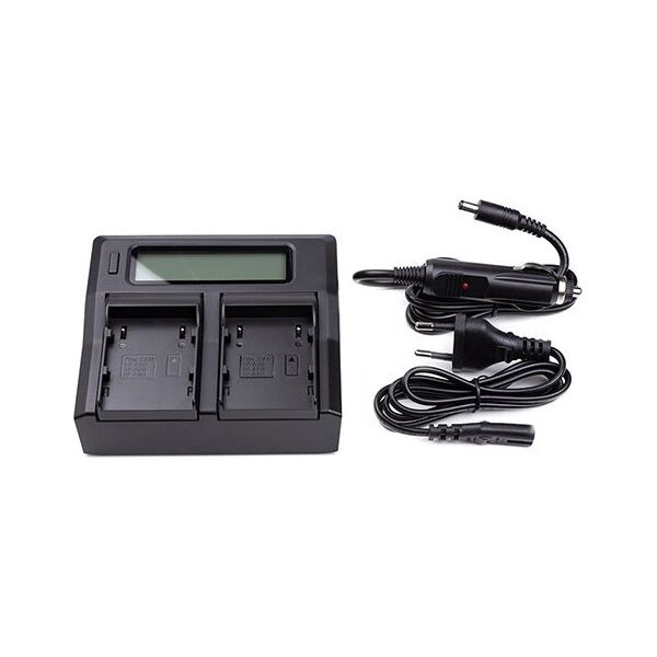 Extra Digital Kroviklis φορτιστής κάμερας CANON BP-A30, Διπλός 14070924 9990000980291
