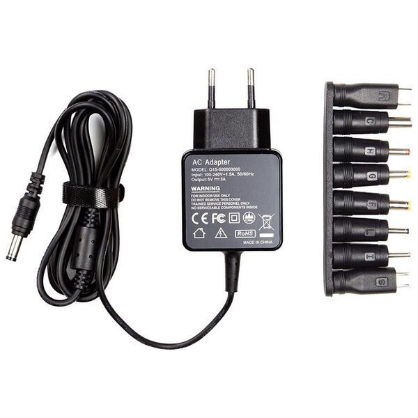 Extra Digital Maitinimo šaltinis τροφοδοτικό laptop 220V, 16W: 5,25V, 3A 14071305 9990000700219