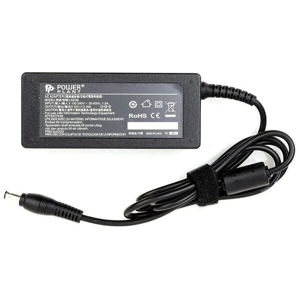 Τροφοδοτικό laptop Extra Digital Extra Digital Nešiojamo komiuterio įkroviklis SAMSUNG 60W: 19V, 3.16A 14071340 4775345000737