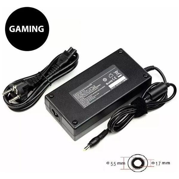Extra Digital Extra Digital Nešiojamo komiuterio įkroviklis ACER 180W Τροφοδοτικό laptop: 19,5V, 9,23A 14071636 9990000720163
