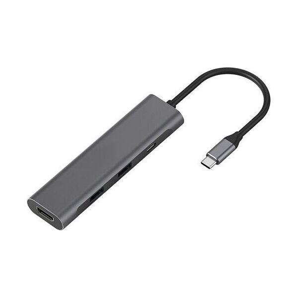 Προσαρμογέας USB Extra Digital Adapter USB Type-C - 2 x USB 3.0, Type-C PD, HDMI 14071883 9990000913435