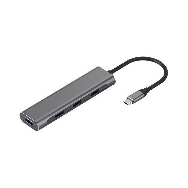 USB Extra Digital Adapteris USB Type-C - 4 x USB 3.0 14071892 6938143375317
