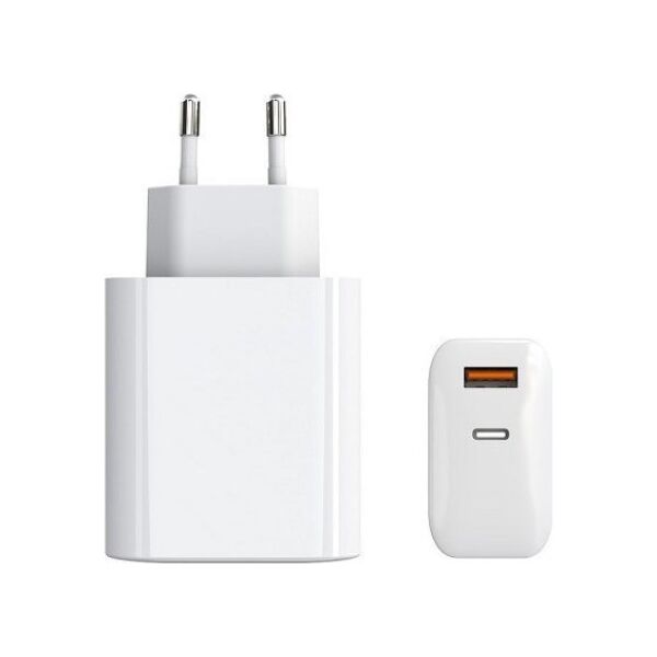 Extra Digital φορτιστής Kroviklis EXTRA DIGITAL GaN USB Type-C, USB Type-A: 65W, PPS 14072094 9990000230259