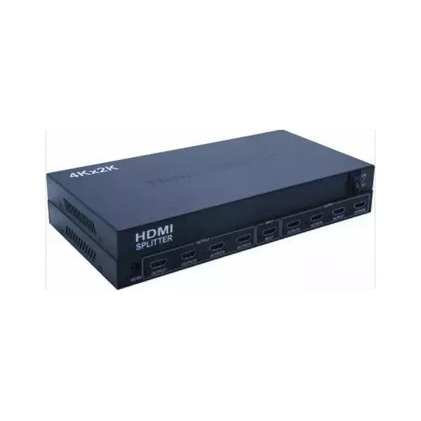 Extra Digital HDMI daliklis 1x8, 4K 14072773 9990000912711