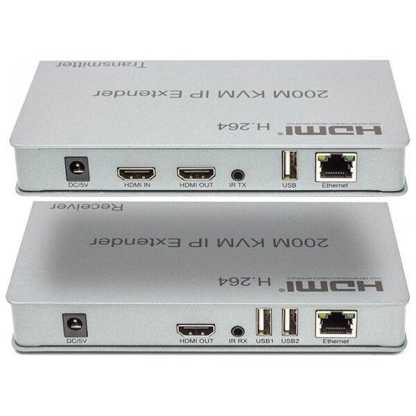 Extra Digital HDMI praplėtėjas (extender) iki 200m, 1080P 14072782 9990000912940
