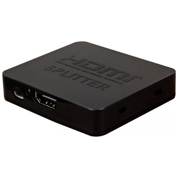 Extra Digital HDMI 1.4 daliklis 1x2, 3D, 4K 14072783 9990000911462