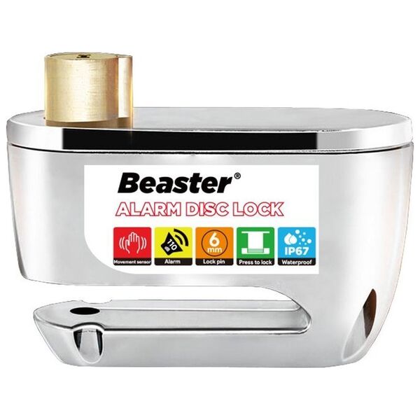 Beaster Beaster Scooter Stabdžių disco užraktas su signalizacija BS02ADL 14076791 4772132008341