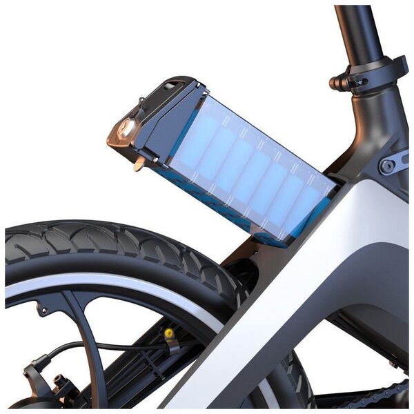 Beaster Beaster Scooter El ηλεκτρικό ποδήλατο. Dviratis BEASTER, BS90 14076898 4772132007580