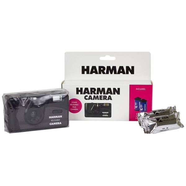 Ψηφιακή φωτογραφική μηχανή ZEP Harman Photo Harman 35mm KIT daugkartinis fotoaparatas 14080488 194980147722