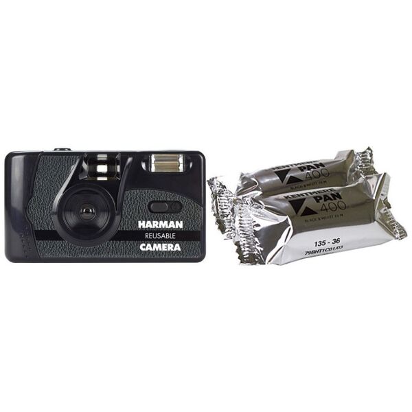 Ψηφιακή φωτογραφική μηχανή ZEP Harman Photo Harman 35mm KIT daugkartinis fotoaparatas 14080488 194980147722