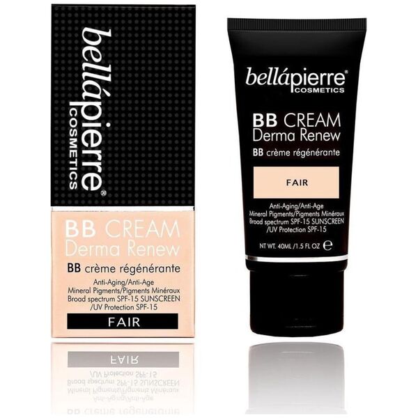 Bellapierre Cosmetics Maskuojamasis veido kremas BB Fair, 40 ml BBC001 14096312 812267014931