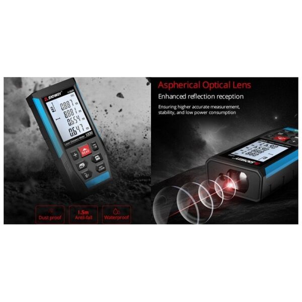 Sndway Lazerinis atstumo matuoklis iki laser rangefinder 70m 14114767 9990000992386