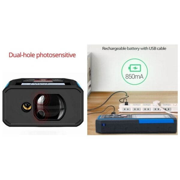 Sndway Lazerinis atstumo matuoklis iki laser rangefinder 70m 14114767 9990000992386