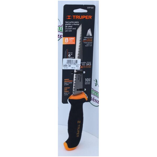 Γυψοσανίδα Truper Pjuklas και Truper® 150mm 14126484 7501206673812