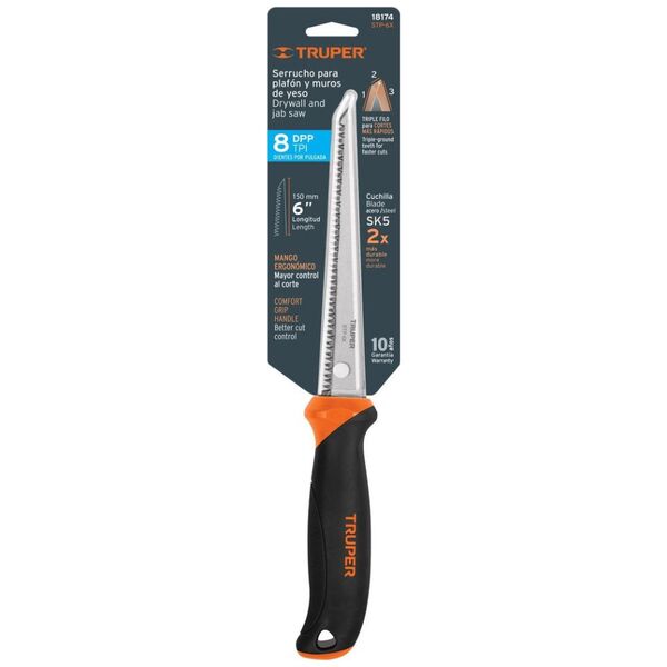 Γυψοσανίδα Truper Pjuklas και Truper® 150mm 14126484 7501206673812