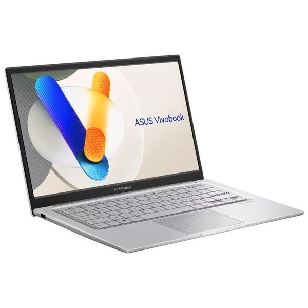 Laptop Asus Notebook|ASUS|VivoBook Series|X1404VA|CPU  Core i5|i5-1335U|1300 MHz|14"|1920x1080|RAM 16GB|DDR4|SSD 512GB|Intel Iris X? Graphics|Integrated|ENG|Windows 11 Home|Silver|1.4 kg|90NB10I2-M00LB0