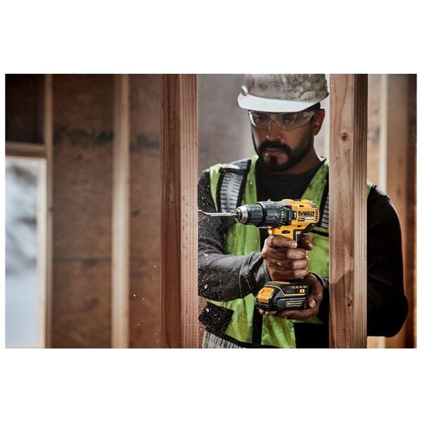 Τρυπάνι/οδηγός CORDLESS Dewalt DCD778M2T-QW 18V 2X4.0AH 14147586 5035048723609